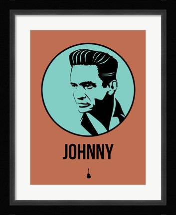Framed Johnny 1 Print