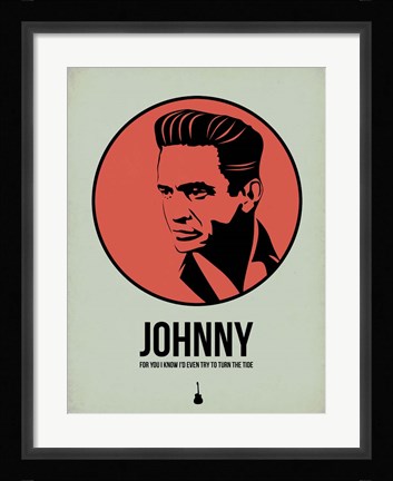 Framed Johnny 2 Print