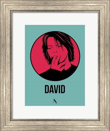 Framed David  3 Print