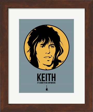 Framed Keith Print