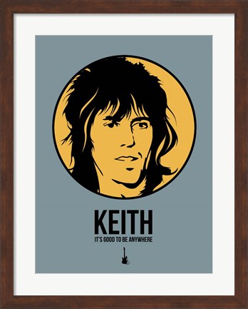Framed Keith Print