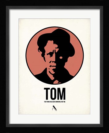 Framed Tom 1 Print