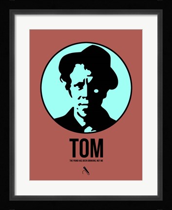 Framed Tom Poste 2 Print