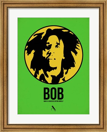 Framed Bob 3 Print