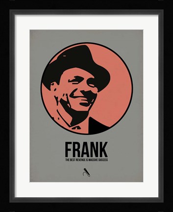 Framed Frank 1 Print