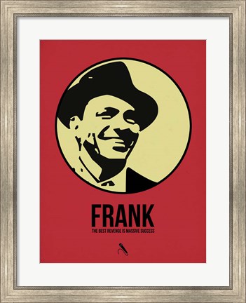 Framed Frank 2 Print