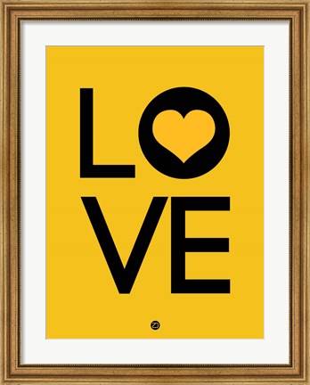 Framed Love 1 Print