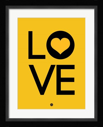 Framed Love 1 Print
