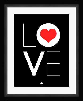 Framed Love  4 Print