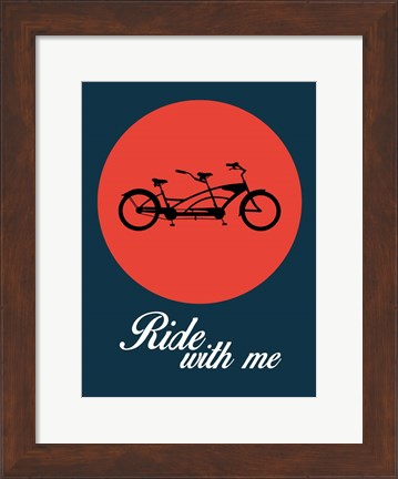 Framed Ride With Me 1 Print