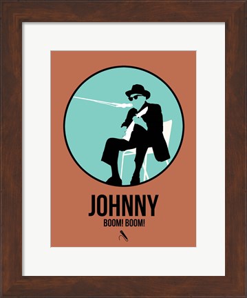 Framed Johnny 2 Print