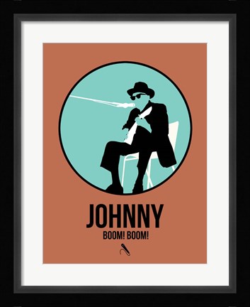 Framed Johnny 2 Print