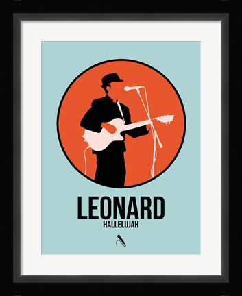 Framed Leonard Print