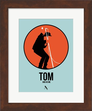 Framed Tom Print