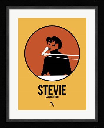 Framed Stevie Print