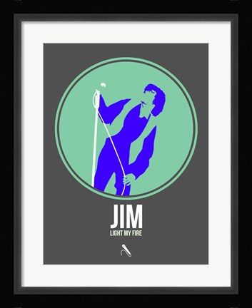 Framed Jim Print