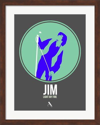 Framed Jim Print