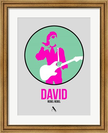 Framed David Print