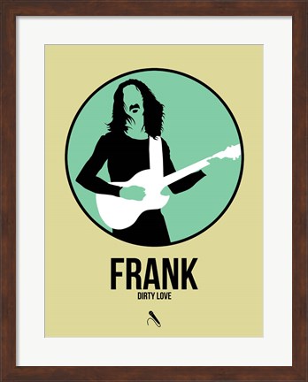 Framed Frank Print