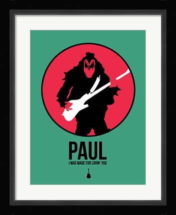 Framed Paul Print