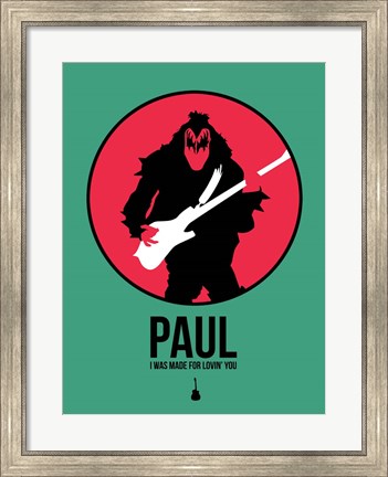 Framed Paul Print
