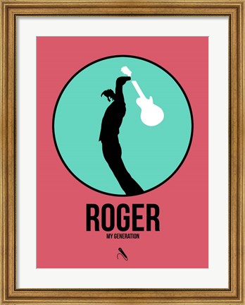 Framed Roger Print