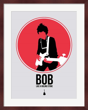 Framed Bob Print