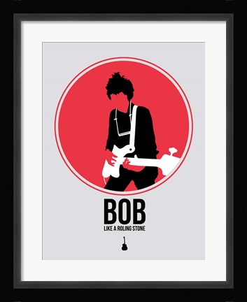 Framed Bob Print