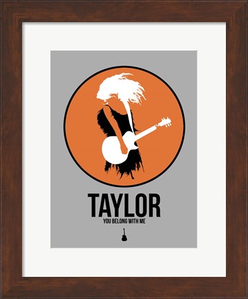 Framed Taylor Print