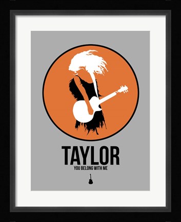 Framed Taylor Print
