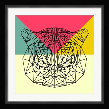 Framed Party Tiger Print