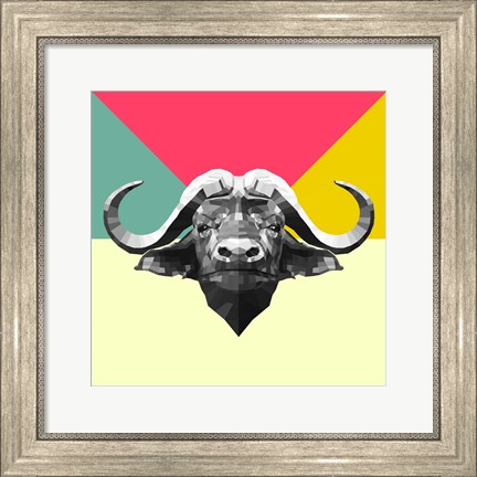 Framed Party Buffalo Print