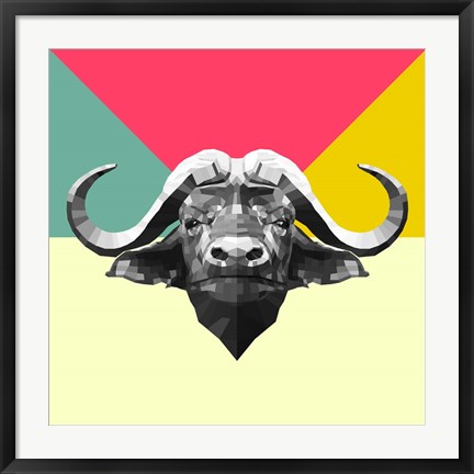 Framed Party Buffalo Print