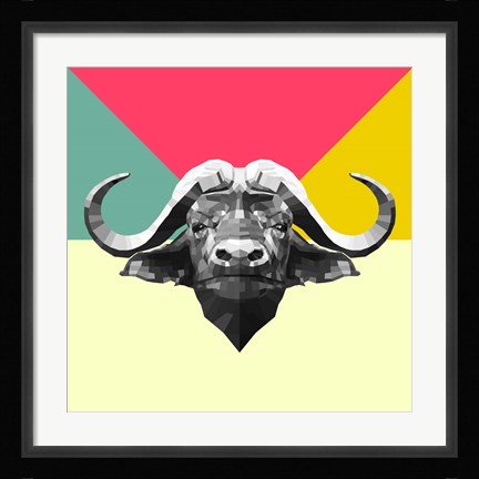 Framed Party Buffalo Print