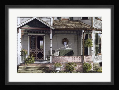 Framed Summer Shade Print