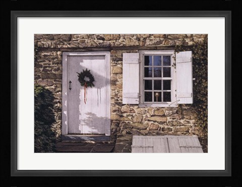 Framed Holiday Greetings Print