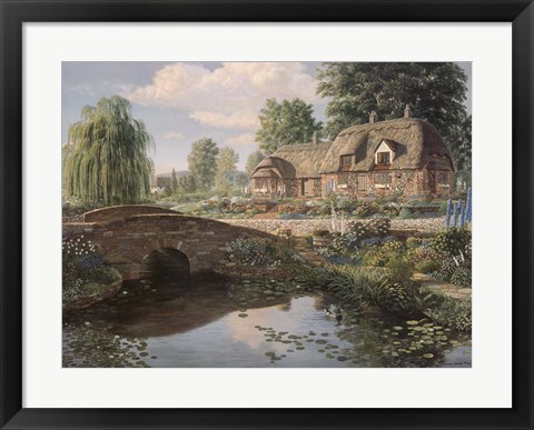 Framed New Forest Afternoon Print