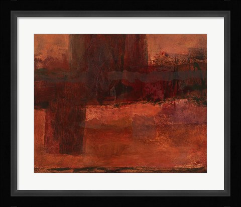 Framed Abstract Print