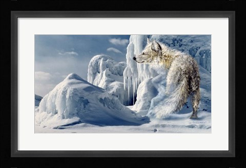 Framed Arctic Spirit Print