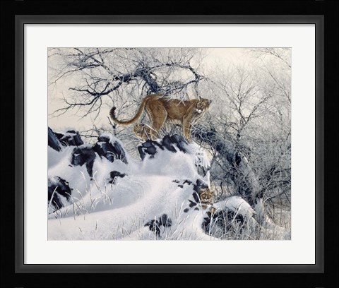 Framed Seperate Ways Print