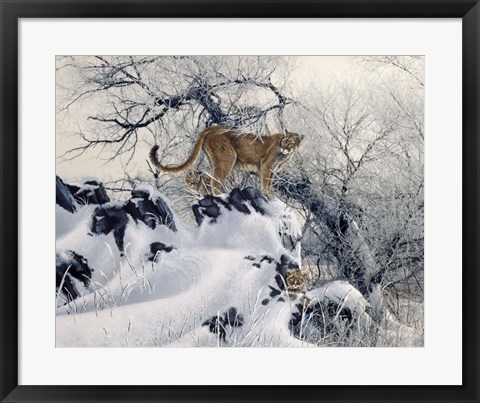 Framed Seperate Ways Print