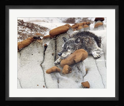 Framed Summer Heat Print