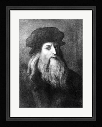 Framed Self Portrait Print