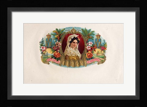 Framed Primera Calidad Print