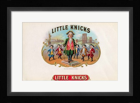Framed Little Knicks Print