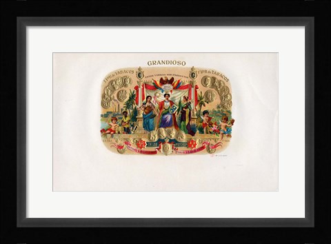 Framed Grandioso Print