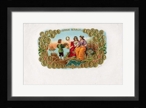 Framed Gran Marca Print