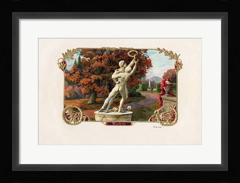 Framed Ruhm Print
