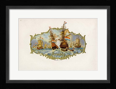Framed Armada Print