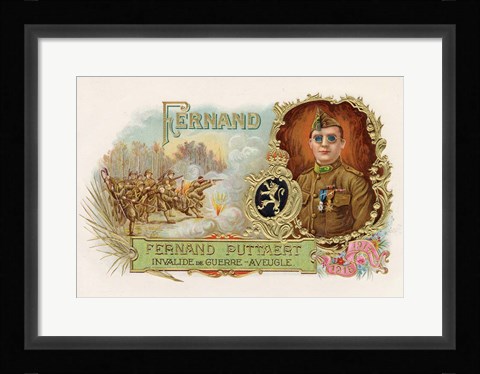 Framed Fernand Print